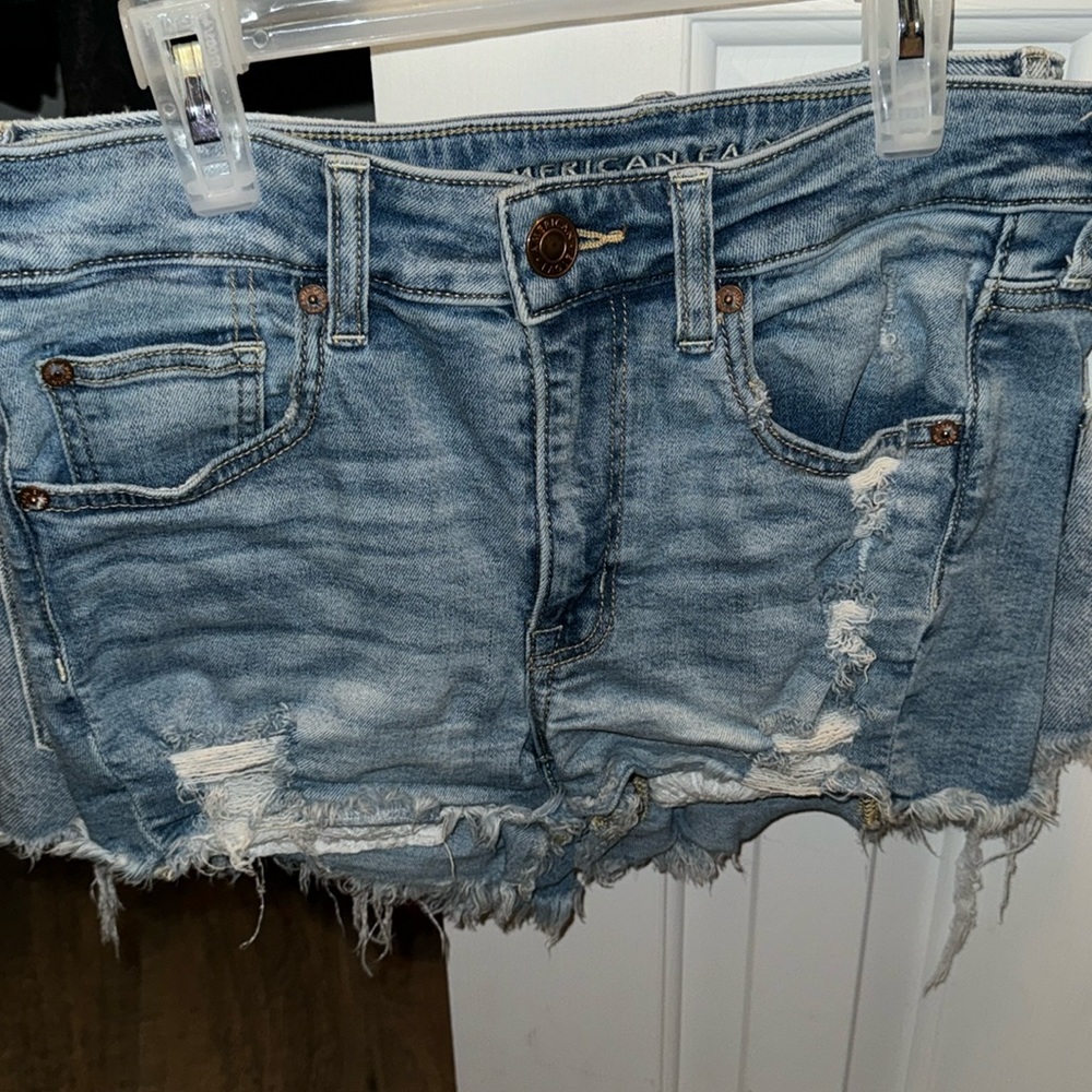 American Eagle jean shorts